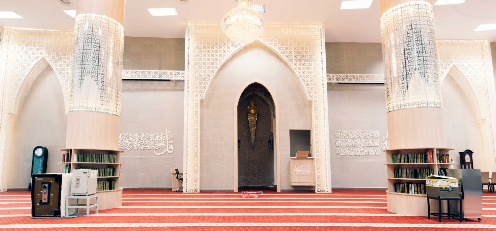 Al-Falah Mosque - Main Hall