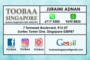 Tooba Singapore 2